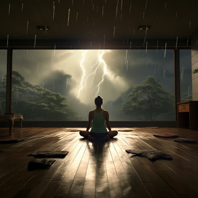 Yoga Thunder Symphony: Art Song's Meditation Delight - Sounds of Beautiful World