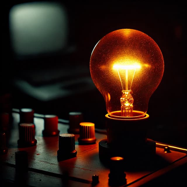 1 AM Chill: Amber Static - 16 Bit Serenity