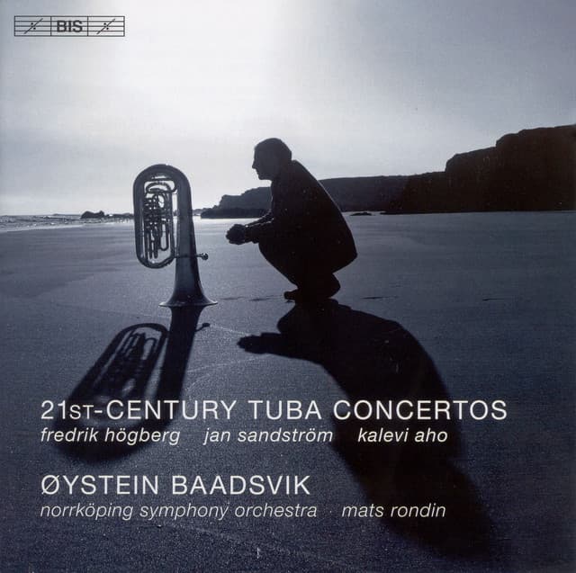 Tuba Concertos  - Hogberg, F. / Sandstrom, J. / Aho, K. - Mats Rondin