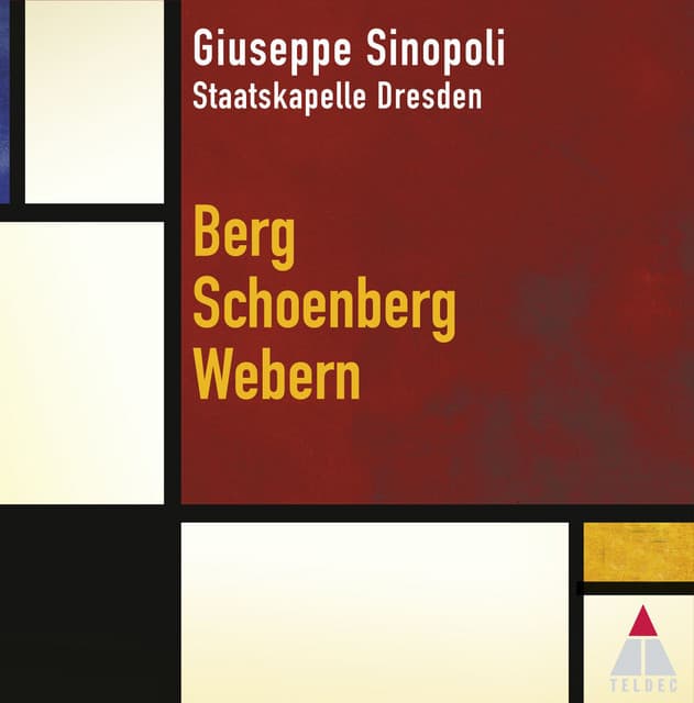 Sinopoli conducts Schoenberg, Berg & Webern - Giuseppe Sinopoli