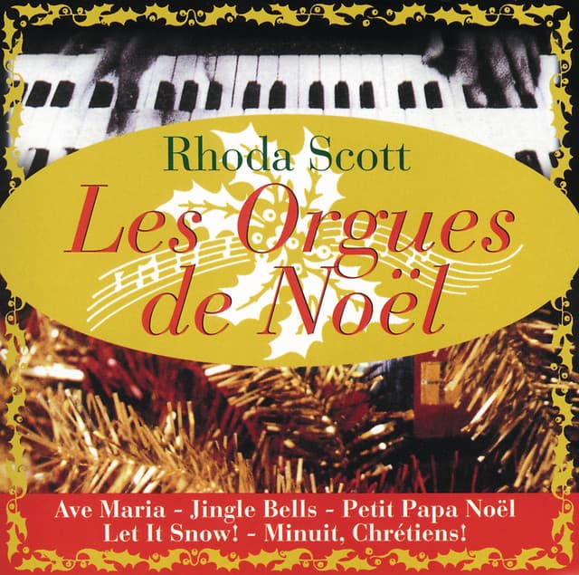 Les Orgues De Noel - Rhoda Scott