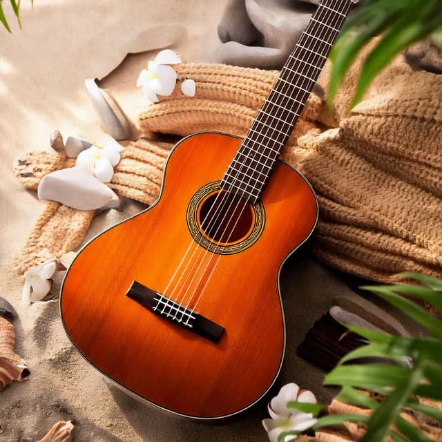 Guitar Music for Spa: Soothing Melodic Touch - Guitar Music Vibes