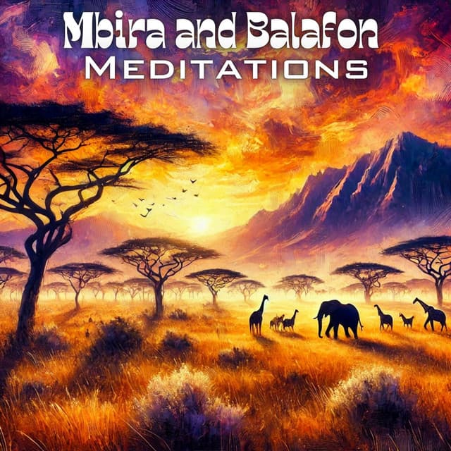 Sacred African Rhythms: Mbira and Balafon Meditations - African Sound Therapy Masters