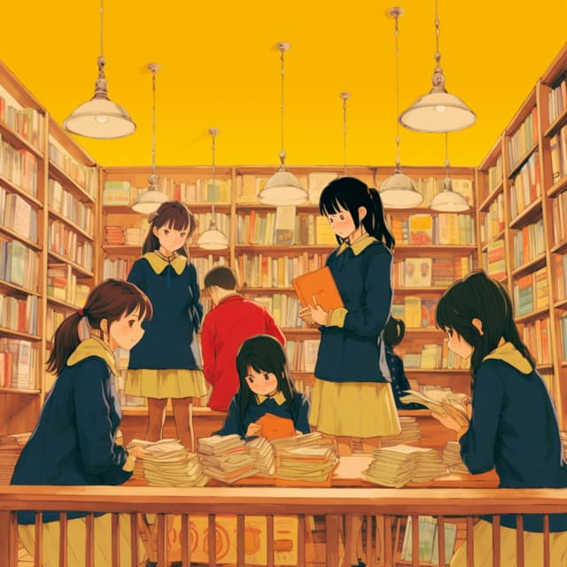 Relaxing Resonance: Strings for Scholars - Office Background Music