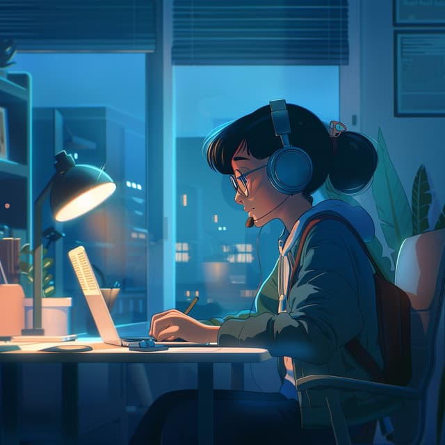 Lofi Work Rhythm: Concentration Melodies - Lofi Beats for Work