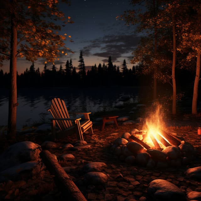 Relaxation Fire Ambiance: Soothing Hearth Melodies - The Alpinist