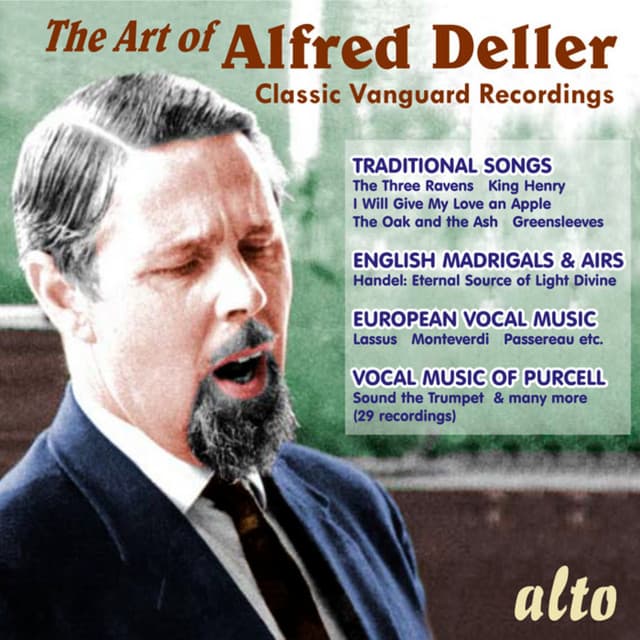 The Art Of Alfred Deller: The Counter-tenor Legacy - Alfred Deller