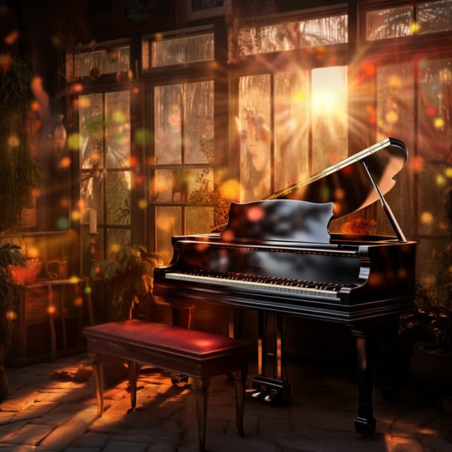 Piano Music: Mystic Realms Adventure - Pink Swan