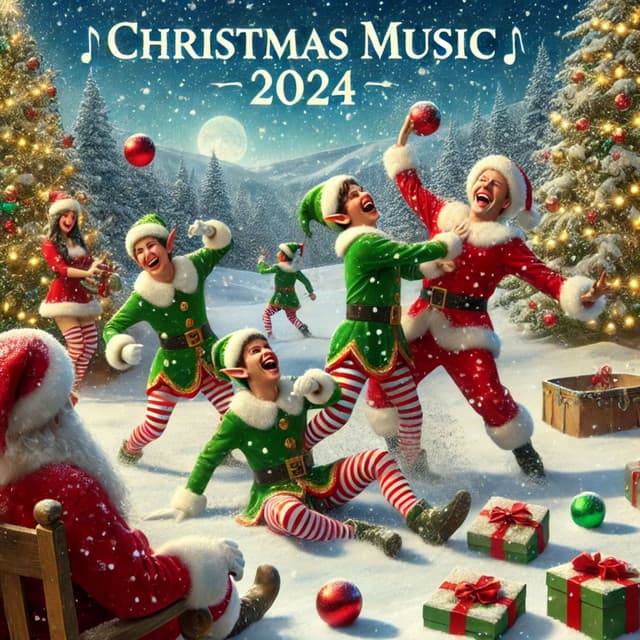 Christmas Music 2024 - Best Beats Christmas Music Mix