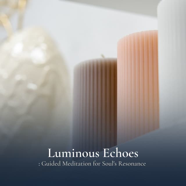 * Luminous Echoes: Guided Meditation for Soul's Resonance * - Soothing Symphony