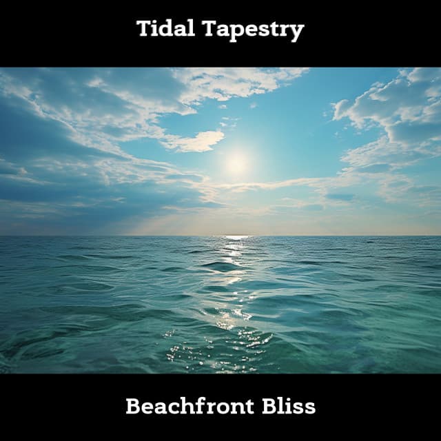Tidal Tapestry: Beachfront Bliss - ASMR Ocean Waves
