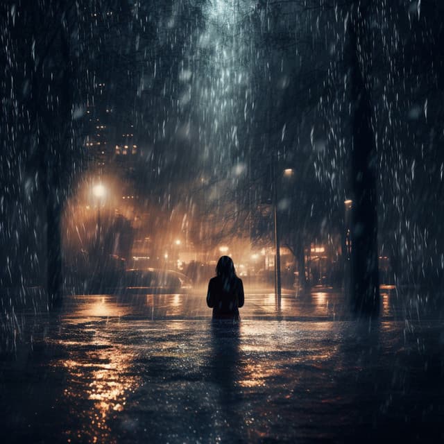 Relaxation Rain: Gentle Ambient Harmony - Basic Happiness