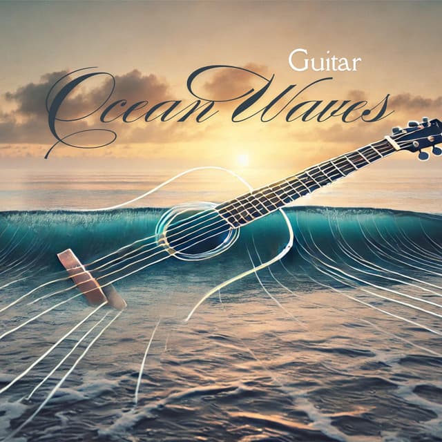 Guitar & Ocean Waves - Natural Healing Music Zone