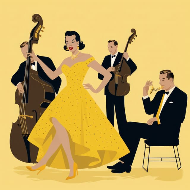 Sinfonía de la Noche Azul - Musica Jazz Cafe