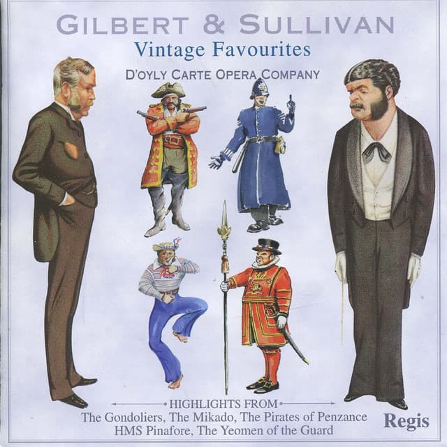 Vintage Favourites - Gilbert & Sullivan