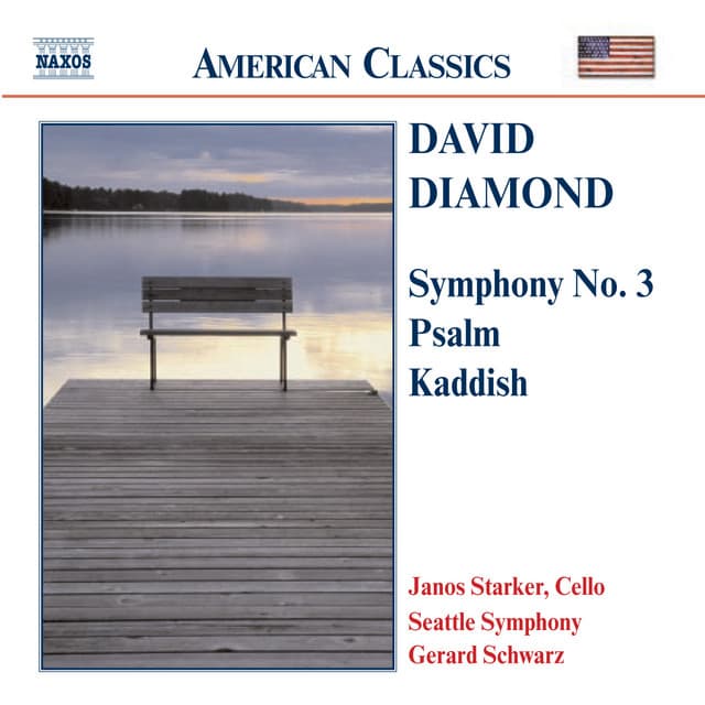 Diamond: Symphony No. 3 / Psalm / Kaddish - David Diamond