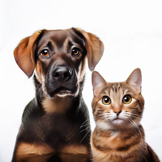 Orchestral Comfort: Soothing Melodies For Pets' Peace And Relaxation - Bertie Lambert