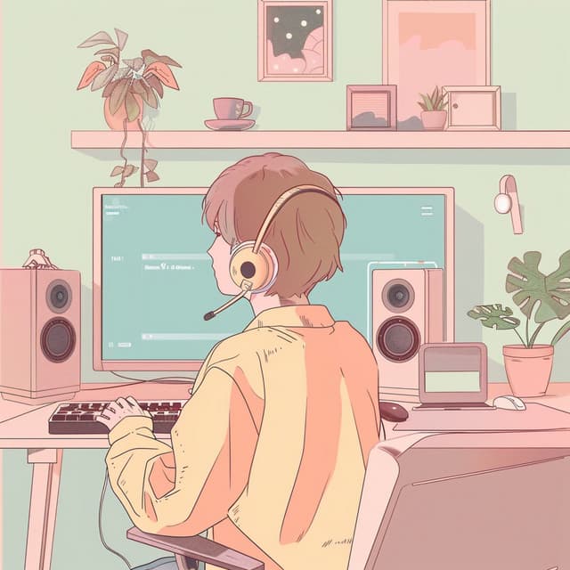 Lofi De Serenidad: Vibras Calmas Para La Relajación - Mentes Lofi