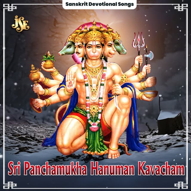 Sri Panchamukha Hanuman Kavacham - Bhandhavi