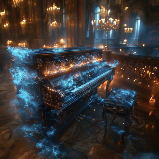 Odisea Del Piano: Viajes Místicos - Melodías suaves