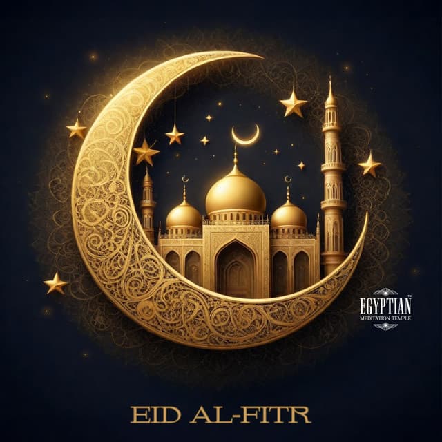 Eid al-Fitr: Eid Mumbarak, Happy Holy Month, Islamic Holiday - Egyptian Meditation Temple