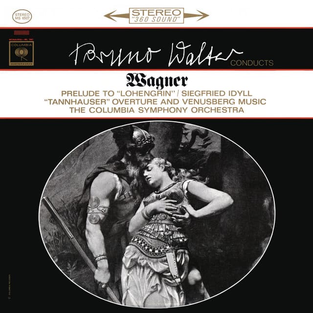 Wagner: Lohengrin Prelude & Siegfried Idyll & Venusberg Music - Richard Wagner