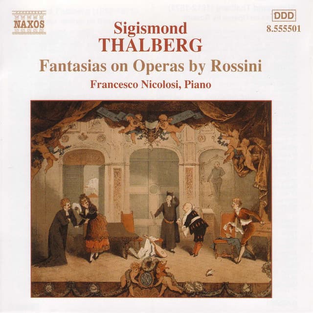 Thalberg: Fantasies On Operas by Rossini - Sigismond Thalberg