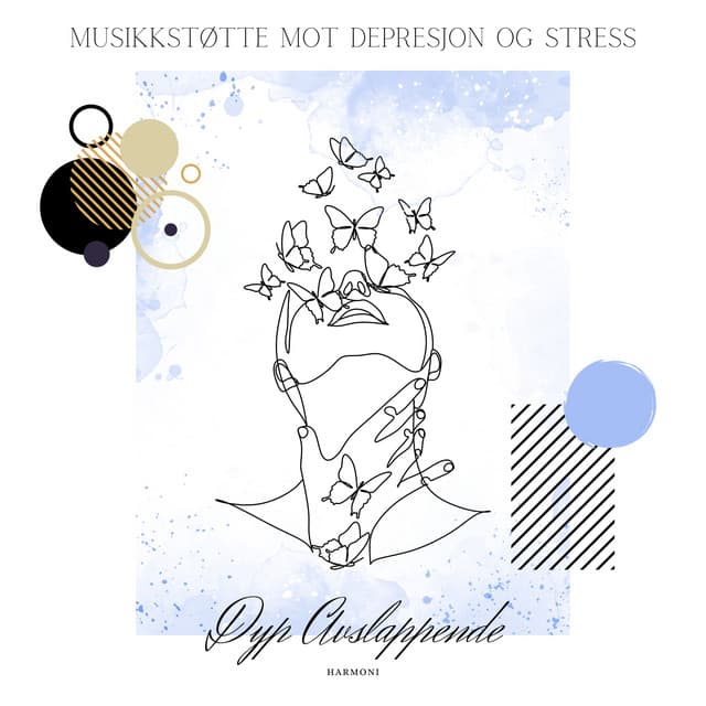 Musikkstøtte mot Depresjon og Stress - Dyp Avslappende Harmoni