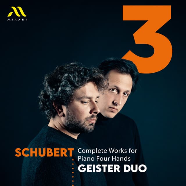 Schubert: Complete Works for Piano Four Hands - Vol. 3 - Franz Schubert