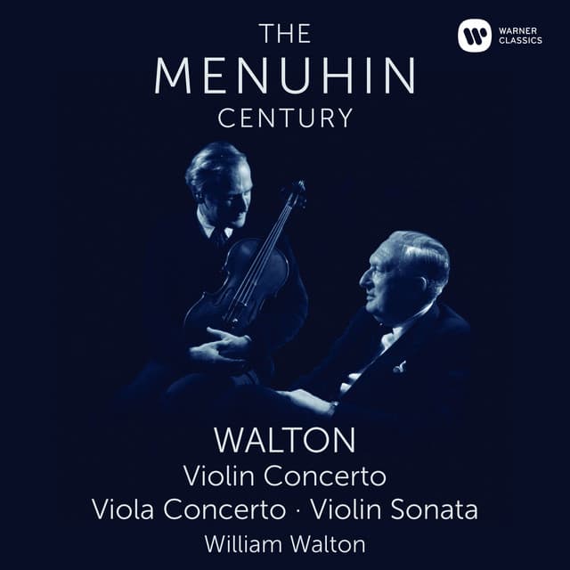 Walton: Violin Concerto, Viola Concerto & Violin Sonata - William Walton