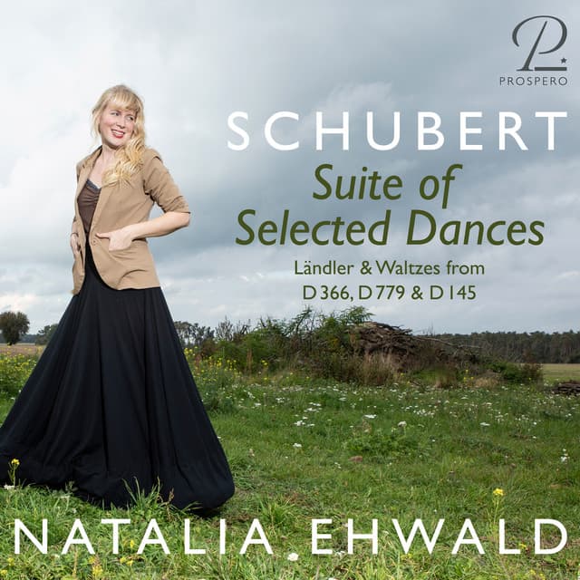 Schubert: Suite of Selected Dances - Ländler & Waltzes from D. 366, D. 779 & D. 145 - Franz Schubert