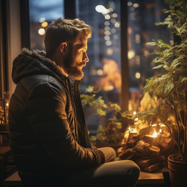 Rapsodia De Relajación Junto Al Fuego: Música Para Aliviar El Estrés - Muestreo estéreo al aire libre