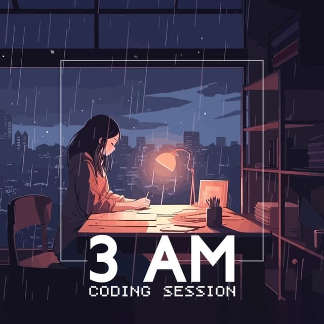 3 AM Coding Session - Lofi Coding Evolution