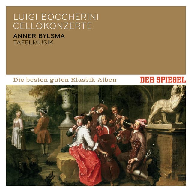 Boccherini: Cellokonzerte - Luigi Boccherini