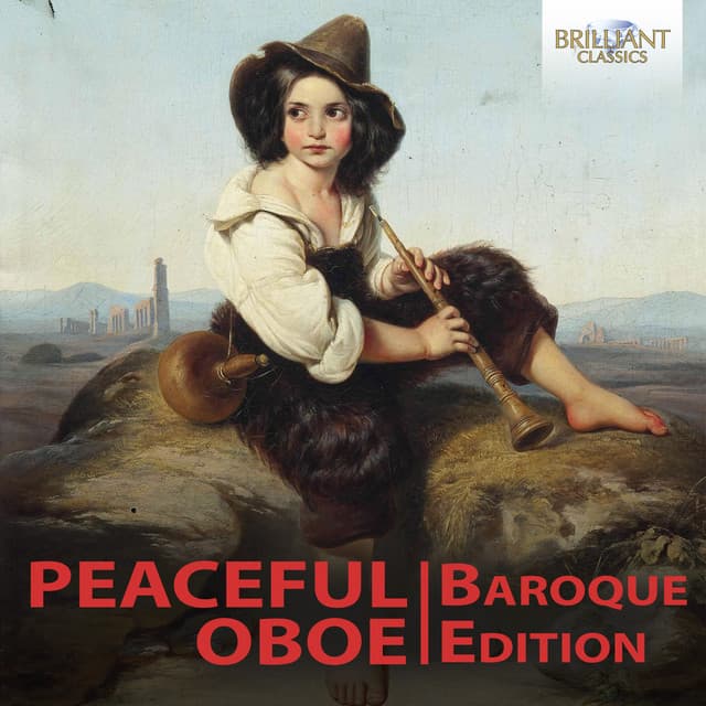 Peaceful Oboe: The Baroque Collection - Giorgio Sasso
