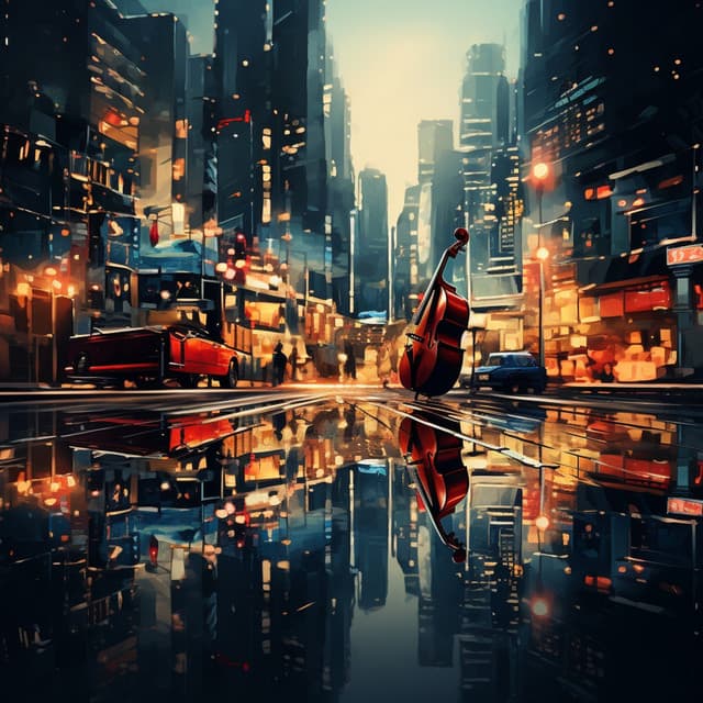 Urban Stories: Jazz Music Harmony - Chill Vibes for Coffee Shops