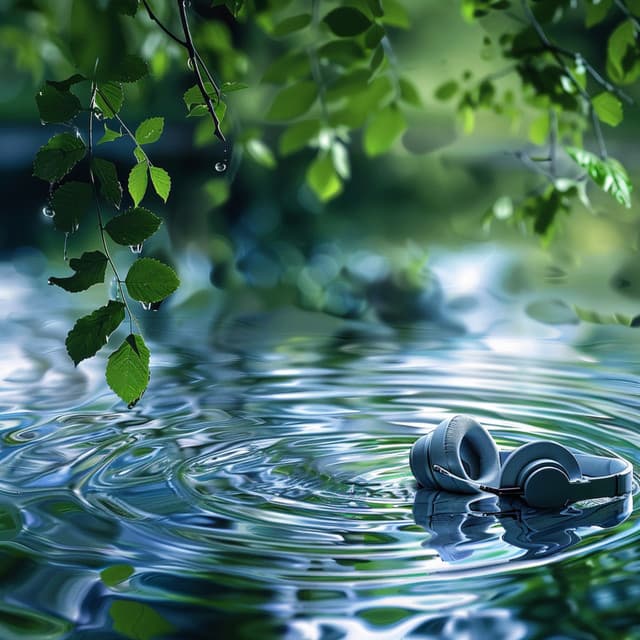 Binaural River Journey: Aquatic Vibes - Binaural Beats Deep Sleep