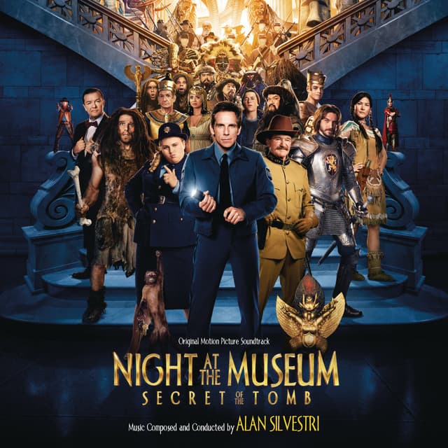 Night At The Museum: Secret Of The Tomb - Alan Silvestri