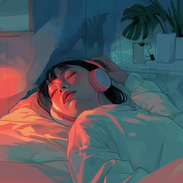 Sleep Soundscapes Lofi: Nighttime Echoes - The Deep Sleep Music Academy