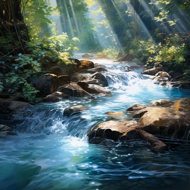 Relajación Rítmica Del Río: Paisajes Musicales De Las Aguas - Naturaleza Soundzzz Club