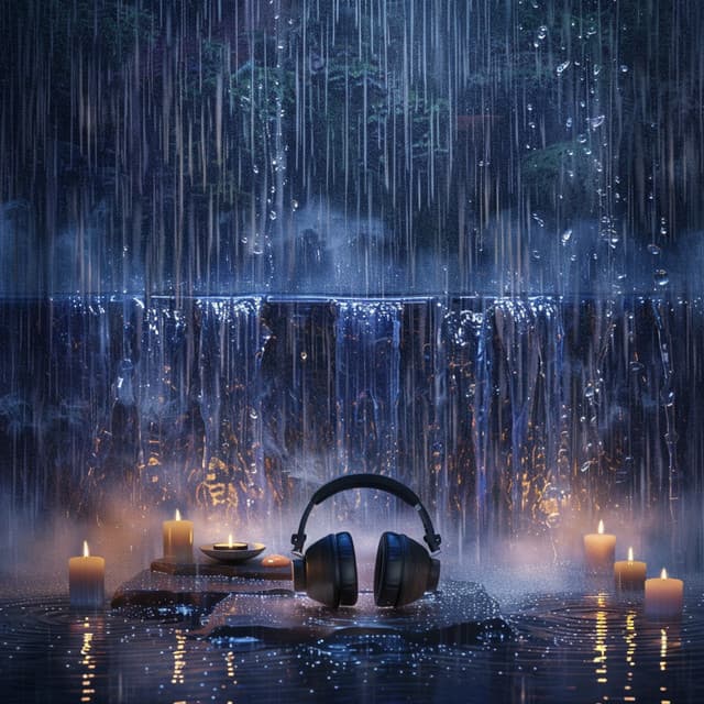 Massage in the Rain: Soothing Tunes - Spa & Spa