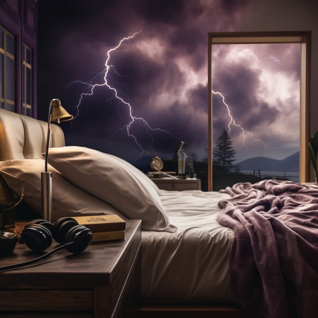 Thunder Lullaby: Sleep Gentle Melodies - The Flowes of Zyn