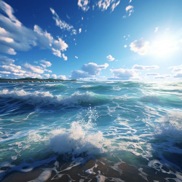 Ocean's Embrace: Guided Meditations for Inner Peace - Jaded Birds