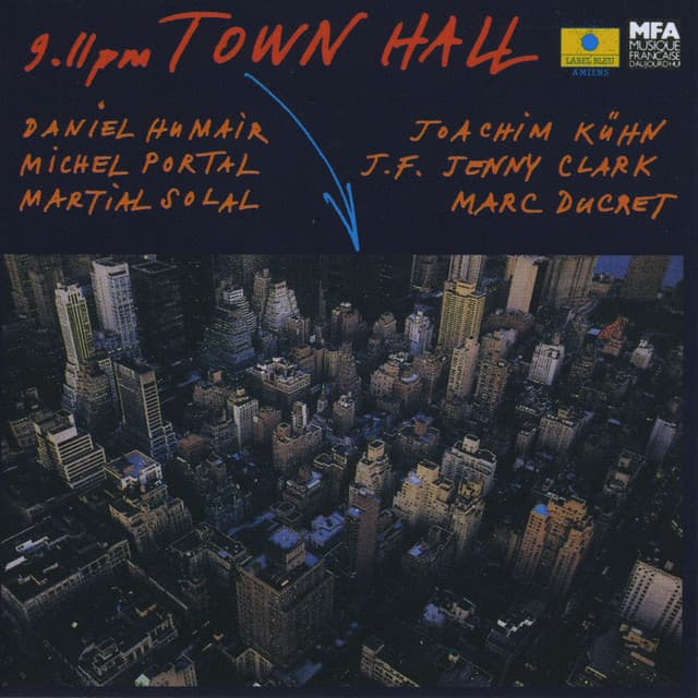 9.11 pm Town Hall - Daniel Humair