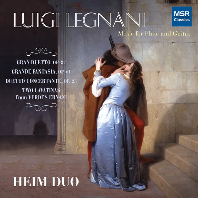 Luigi Legnani: Music for Flute and Guitar - Luigi Legnani