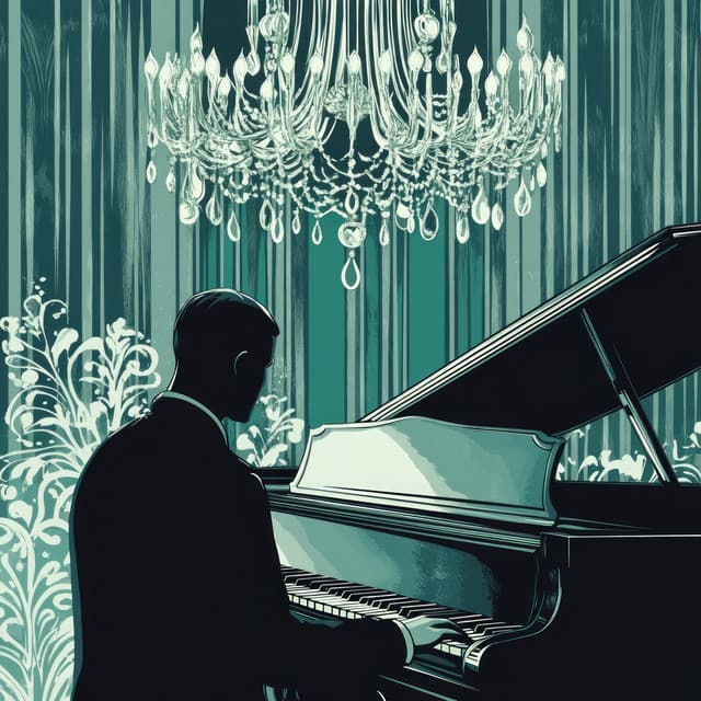 Euforia Notturna: Il Pianoforte delle Meraviglie Sotto l'Ombrello Onirico - Pioggia rilassante