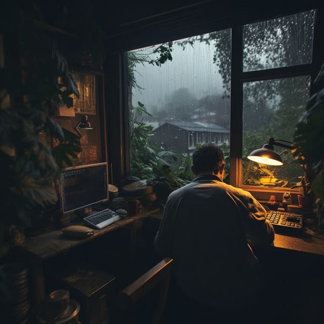 Productivity Keys: Piano Music for Focus - Golden Keys