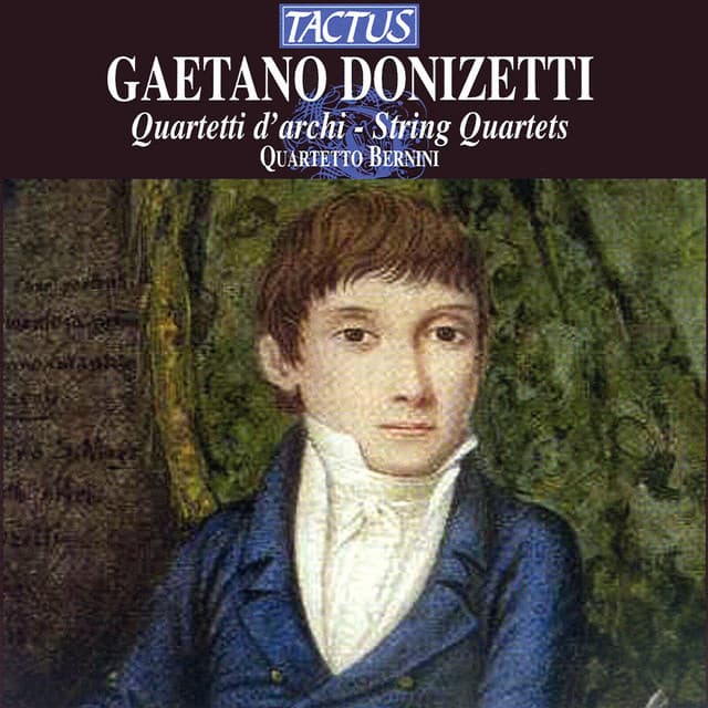 Donizetti: String Quartets - Gaetano Donizetti
