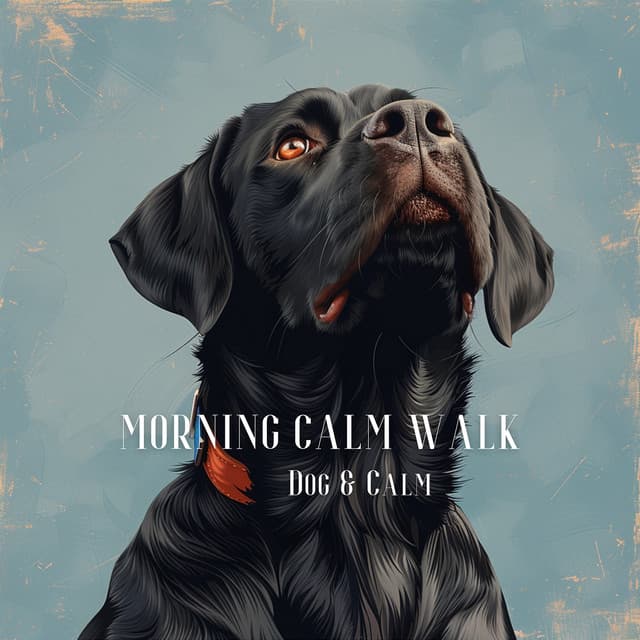 Morning Calm Walk - Dog & Calm