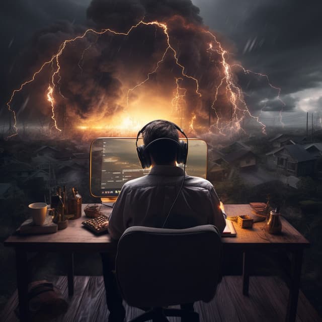 Thunder Drive: Work Inspiring Rhythms - Jonci